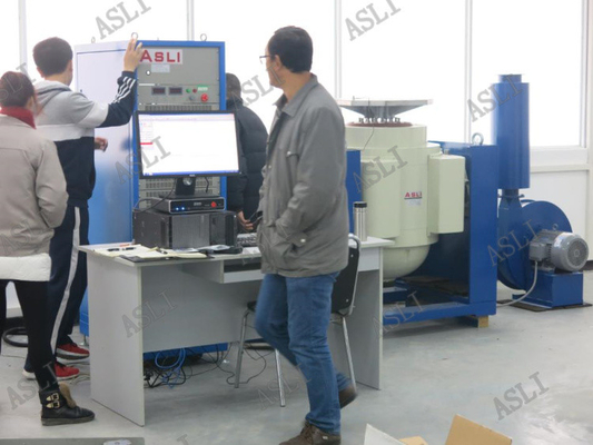 MIL-STD 810G F 1000kg.F Titreşim Test Tezgahı, UN 38.3 Laboratuvar Çalkalayıcı Makinesi