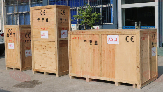 Endüstriyel İçin Hava Soğutmalı 1.8m / S 20KN Kayma Tablosu Titreşim Test Cihazı