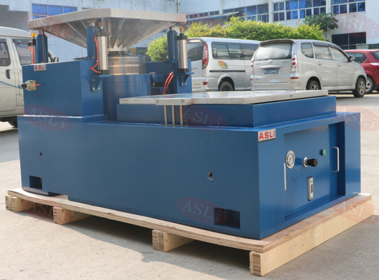 Endüstriyel İçin Hava Soğutmalı 1.8m / S 20KN Kayma Tablosu Titreşim Test Cihazı
