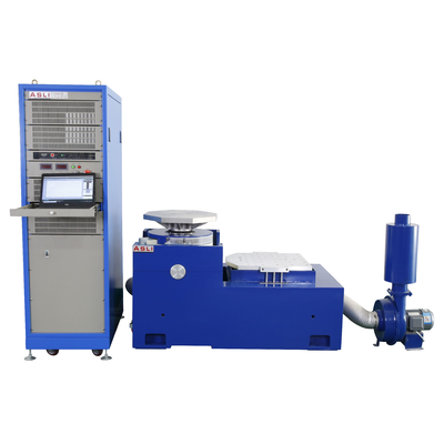 76mm Deplasmanlı ISTA 3A Lab 20000N Titreşim Test Cihazı