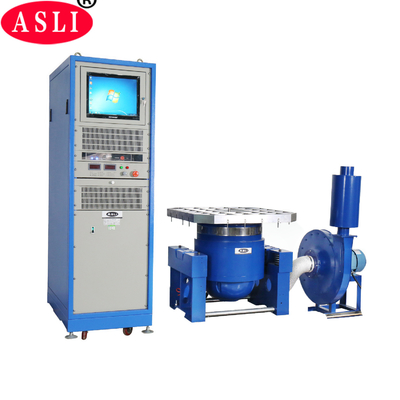 380V 3 Fazlı Elektrodinamik Titreşim Çalkalayıcı, 600kg.F Titreşim Test Sistemi