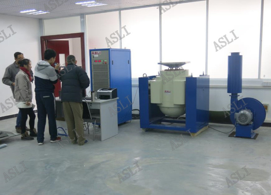 Elektrodinamik 6KN Kayma Tablosu Titreşim Test Sistemi IEC62133 Standardı