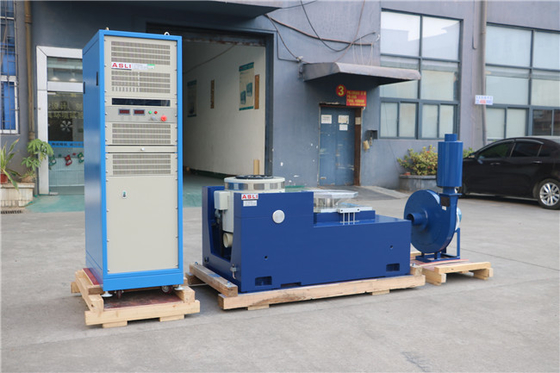 380V 3 Faz 3000N Dikey Titreşim Test Cihazı Rastgele