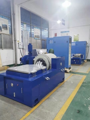 ISTA 1A ,IEC ve GJB 150.25 Standartları 300kg.F Shaker Tablalı Laboratuvar Titreşim Test Cihazı