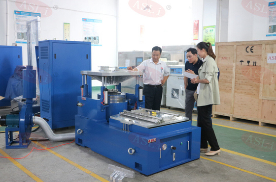 ISTA 1A ,IEC ve GJB 150.25 Standartları 300kg.F Shaker Tablalı Laboratuvar Titreşim Test Cihazı