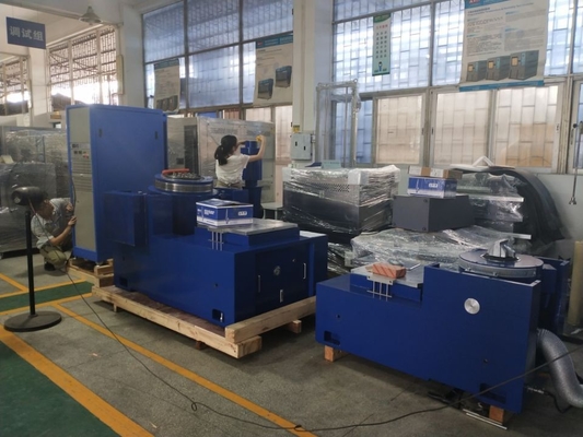 Elektrikli Aletler İçin MIL STD 810G Titreşim Test Cihazı