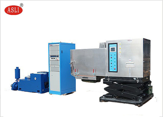 100KN 4000Hz Titreşim Çalkalayıcı Sistemi Laboratuvarı Test Makinesi
