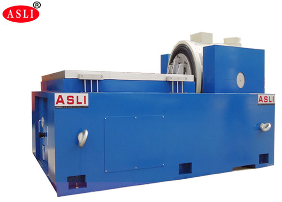 Pil Testi İçin Elektrodinamik 50Hz 1.8m / S Titreşim Tablosu Makinesi