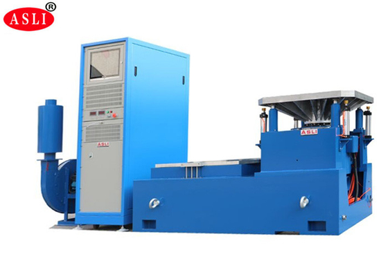 Pil Testi İçin Elektrodinamik 50Hz 1.8m / S Titreşim Tablosu Makinesi