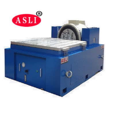 Ev Aletleri İçin Rastgele 10Hz 5000Kg.F Titreşim Test Tablosu
