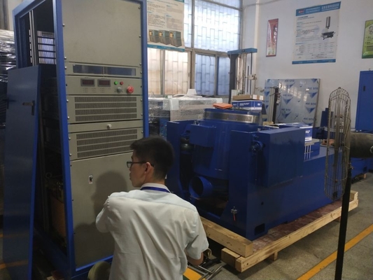MIL STD 810G Rastgele Elektrodinamik Çalkalayıcı Laboratuvarı Test Makinesi