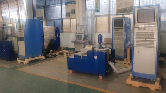 MIL STD 810G Rastgele Elektrodinamik Çalkalayıcı Laboratuvarı Test Makinesi