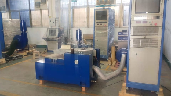 SGS 1000kg.F Yatay Elektrodinamik Titreşim Çalkalayıcı Tablosu