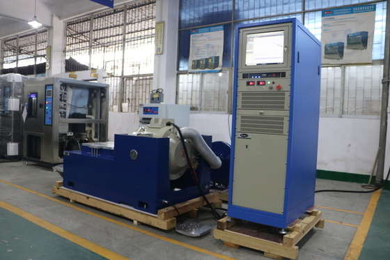Elektrikli Aksesuarlar için 20KN Titreşim Tablosu Test Cihazları 1.8m / s