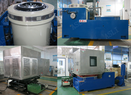 IEC 60068-2-6 IEC 60598-1 Standart 40KN Titreşim Test Cihazı