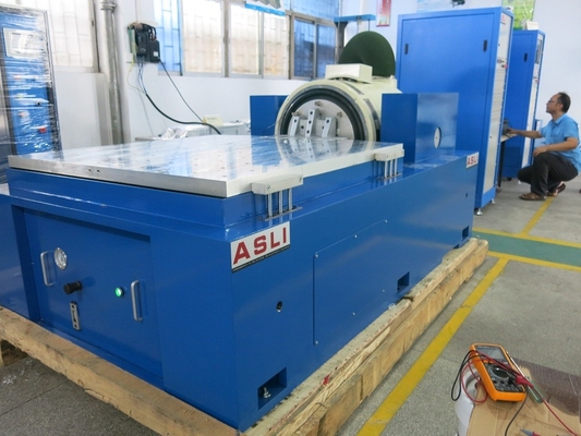 1000kg.F Elektrodinamik Çalkalayıcı Sistemleri, 2000Hz Titreşim Test Sistemleri