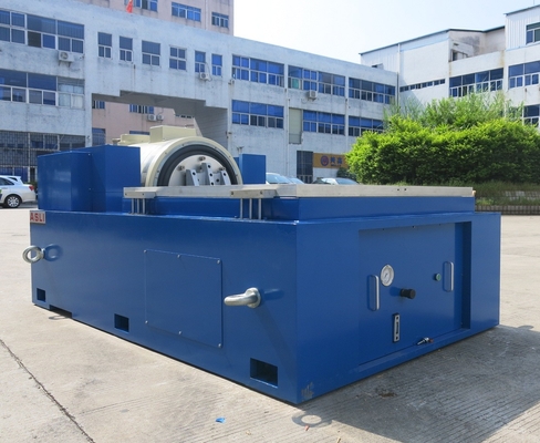elektromanyetik yüksek frekanslı ulaşım simülasyonu titreşim test tablosu