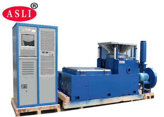 Motorlu Taşıtlara Monte Edilen Motorlar İçin Yüksek Frekanslı Titreşim Test Tezgahı ES-30 ASLI Sinüs Titreşim Testi