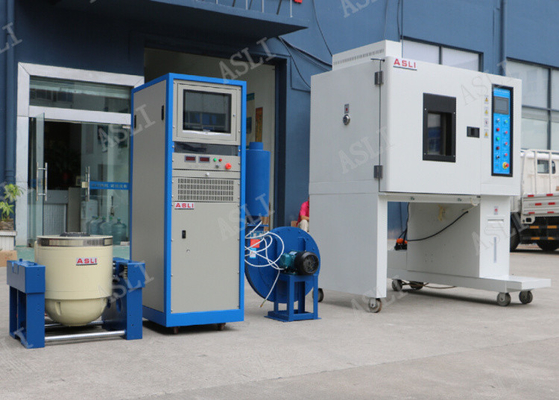 ES-3 Yüksek frekanslı dikey elektrodinamik titreşim sallayıcı MIL-STD-810F Standart