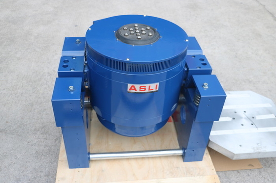 ISO Laboratuvarı 3000hz Titreşim Tablosu Test Cihazları Elektromanyetik Tip