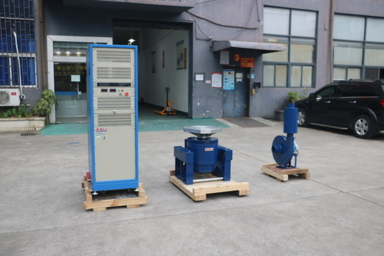 ISO Laboratuvarı 3000hz Titreşim Tablosu Test Cihazları Elektromanyetik Tip