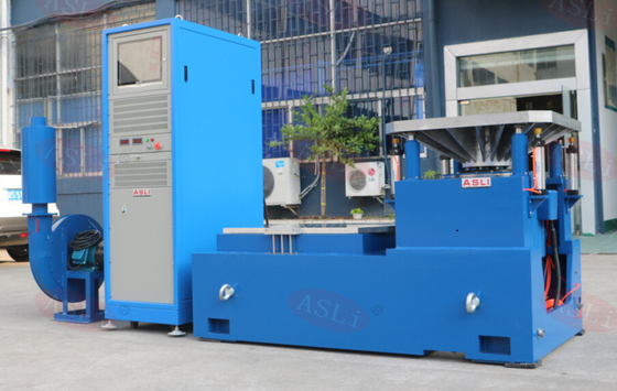 ES-6 Elektrodinamik 6KN titreşim masası test ekipmanları IEC62133 Standartı