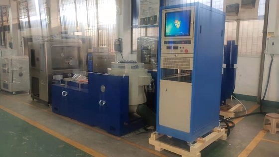 ES-6 Elektrodinamik 6KN titreşim masası test ekipmanları IEC62133 Standartı