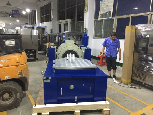 1.6m/s 3500Hz Elektromanyetik Taşıma Simülasyonu Titreşim Test Tablosu