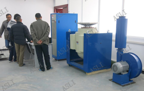 MIL-STD-810F elektrodinamik yüksek frekanslı sinüs ve rastgele şok titreşimli çalkalayıcı tablosu
