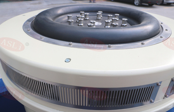 MIL-STD-810F elektrodinamik yüksek frekanslı sinüs ve rastgele şok titreşimli çalkalayıcı tablosu