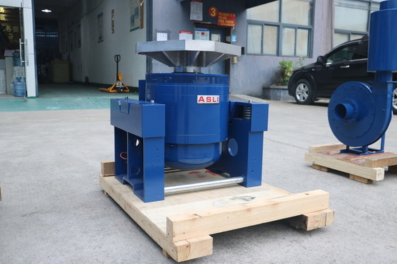 MIL-STD-810F elektrodinamik yüksek frekanslı sinüs ve rastgele şok titreşimli çalkalayıcı tablosu