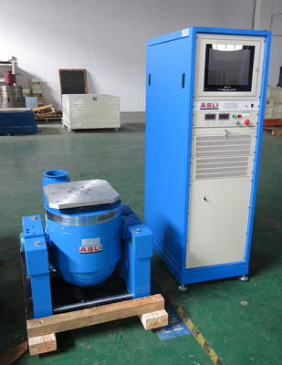 MIL-STD-810F elektrodinamik yüksek frekanslı sinüs ve rastgele şok titreşimli çalkalayıcı tablosu