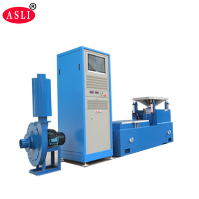 Otomobil Parçaları için 25KW 380V 50Hz Elektrodinamik Titreşim Çalkalayıcı yüksek frekanslı titreşim test tezgahı