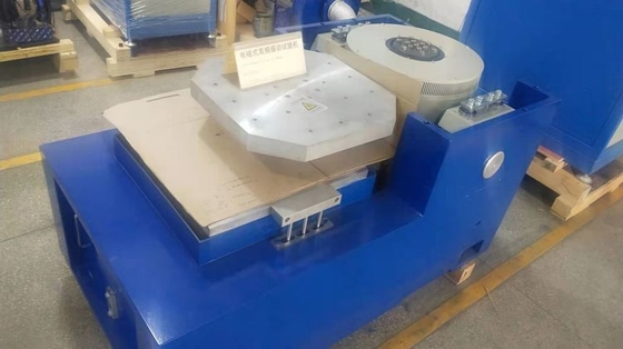 IEC62133 Elektromanyetik tip yüksek frekanslı yatay ve dikey titreşim test cihazı