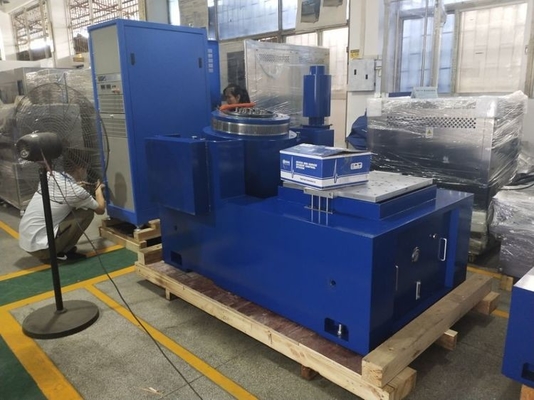 IEC 62133 Hava Soğutma Titreşim Test Sistemi Pil Paketi Testi için Dinamik Çalkalayıcı Tablosu