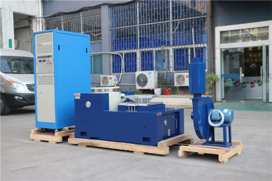 IEC 62133 Hava Soğutma Titreşim Test Sistemi Pil Paketi Testi için Dinamik Çalkalayıcı Tablosu