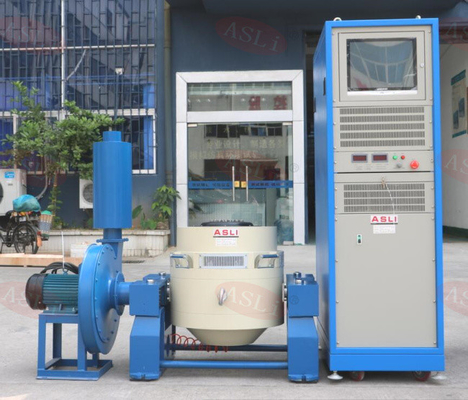 Otomobil Parçaları İçin Hava Soğutma 6KN Elektromanyetik Yüksek Frekanslı Titreşim Çalkalayıcı