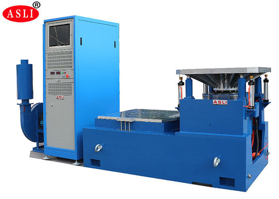 MIL STD 810 G 514.6 Titreşim Testi için 4000kgf Force 100G Şok ve Titreşim Test Sistemi