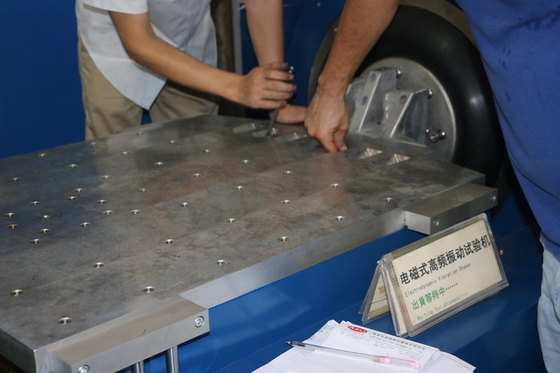 Otomobil Parçaları için Yüksek Frekanslı Titreşimli Çalkalayıcı ISO 13355, ISTA 3A ve ISTA 6 ile Buluşuyor - Amazon