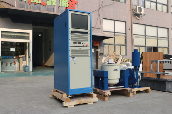 3 Eksen Mekanik Çalkalayıcı Tablası Titreşim Makinesi Elektrodinamik Test Cihazı