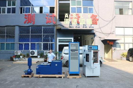 3 Eksen Mekanik Çalkalayıcı Tablası Titreşim Makinesi Elektrodinamik Test Cihazı