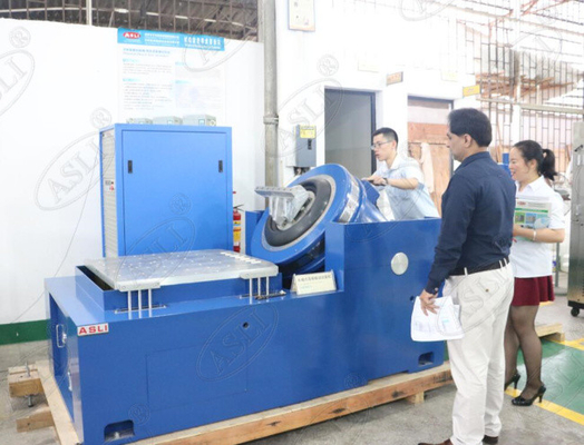 IEC 60335-2-24 ve IEC 60335-2-40 için 1000kg.f Kuvvet Rastgele Titreşim Test Cihazları