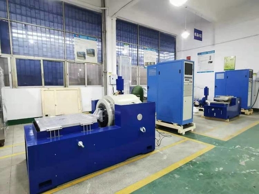 MIL-STD 810F için Kontrolörlü Sinüs ve Rastgele Büyük Yer Değiştirme Titreşim Test Sistemi