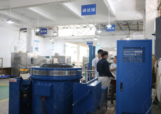 ASTM D999-01 Standardı ile Elektromanyetik Lab 3 Eksen Titreşim Tablosu Test Cihazları
