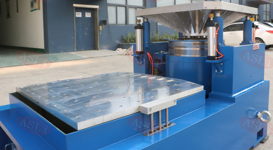 ASTM D999-01 Standardı ile Elektromanyetik Lab 3 Eksen Titreşim Tablosu Test Cihazları