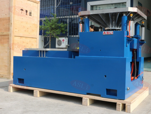 ASTM D999-01 Standardı ile Elektromanyetik Lab 3 Eksen Titreşim Tablosu Test Cihazları