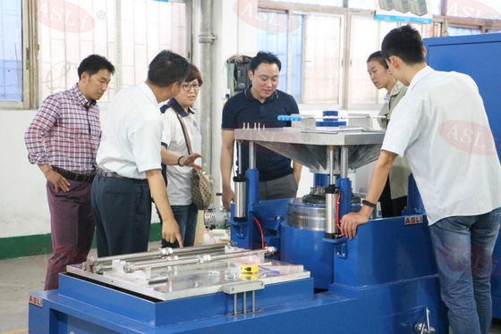 Sinüs ve rastgele titreşim test makinesi