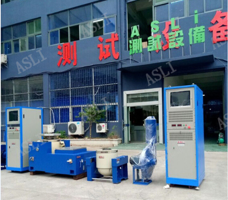Titreşim Kontrollü ve Güç Amplifikatörlü Sinüs ve Rastgele Titreşim Test Cihazı