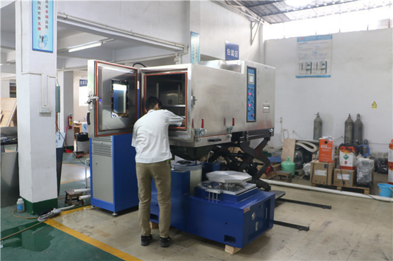 Elektronik PCB için Sıcaklık Nemi Kombine Elektrodinamik Titreşim Çalkalayıcı Sistemi
