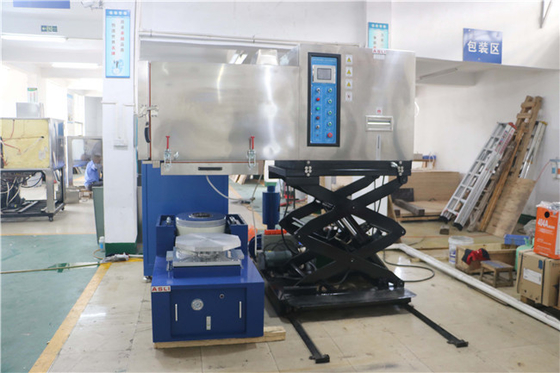 Elektronik PCB için Sıcaklık Nemi Kombine Elektrodinamik Titreşim Çalkalayıcı Sistemi